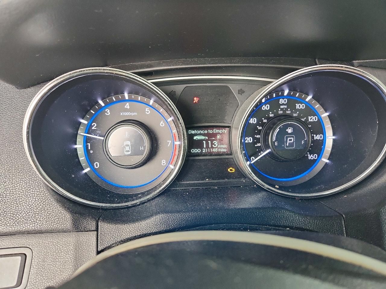 2013 Hyundai Sonata gls