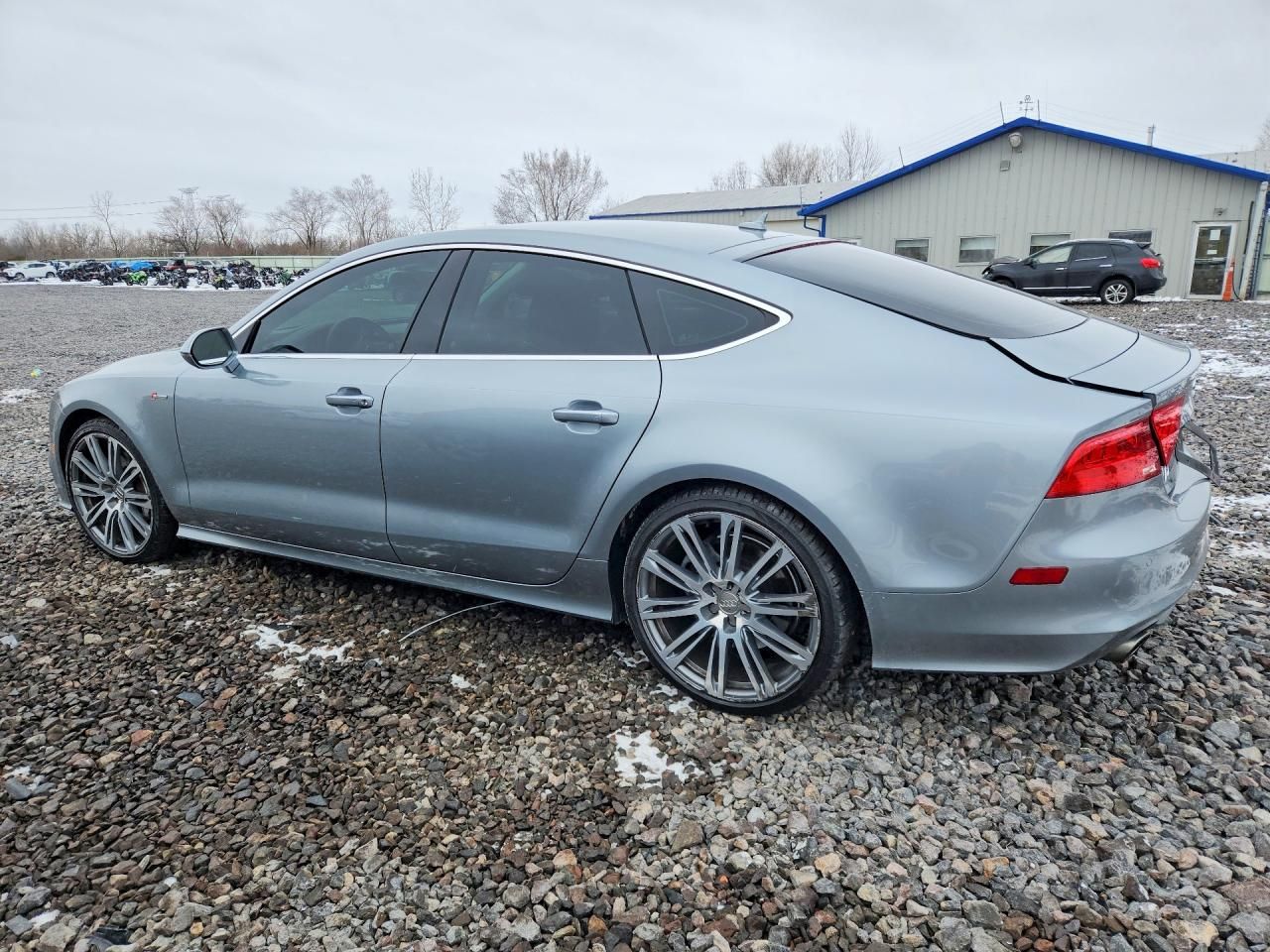2012 Audi A7 Prestige