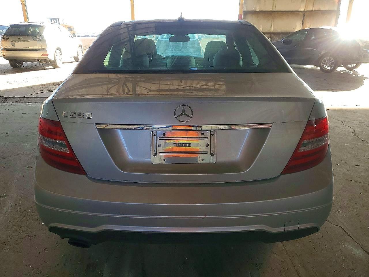 2013 Mercedes-Benz C 250
