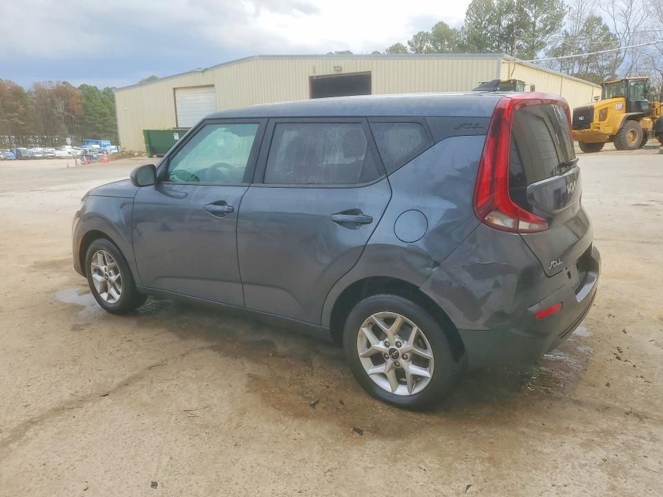 2022 KIA Soul lx