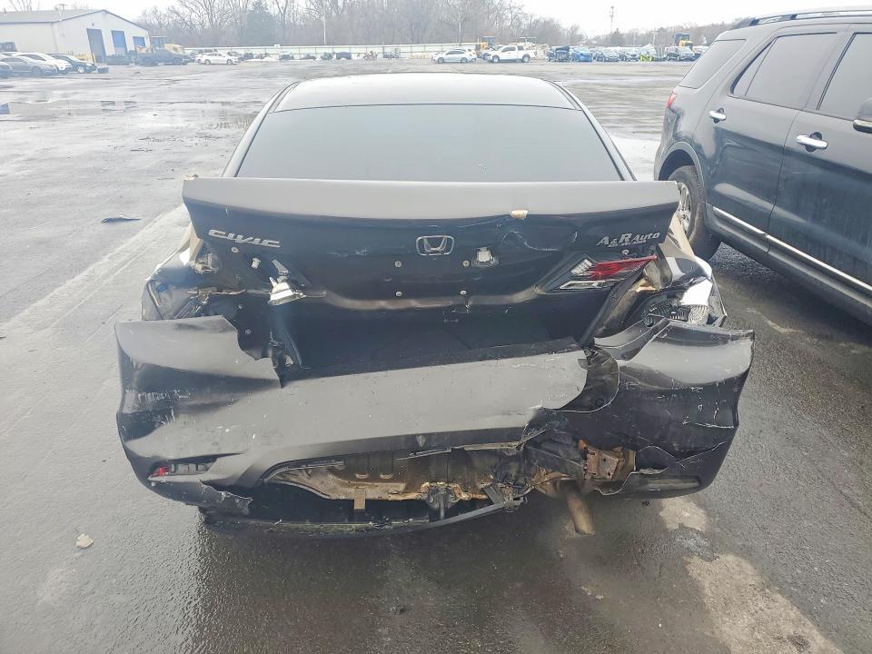 2014 Honda Civic ex