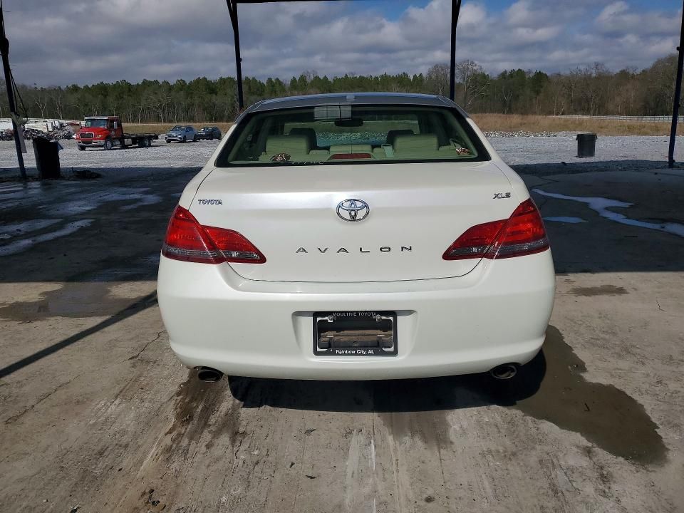 2009 Toyota Avalon xls