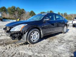 Salvage cars for sale from Copart Mendon, MA: 2012 Nissan Altima 2.5
