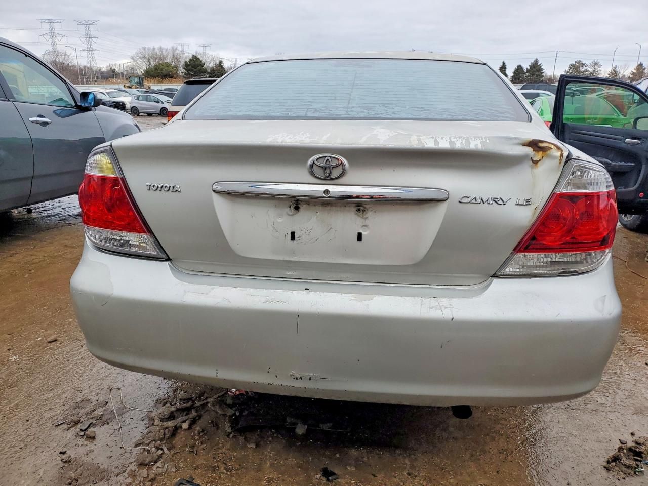 2006 Toyota Camry le