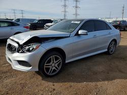 Mercedes-Benz E-class Vehiculos salvage en venta: 2014 Mercedes-Benz E 550 4matic
