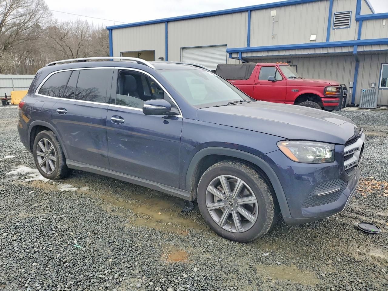 2021 Mercedes-Benz Gls 450 4matic