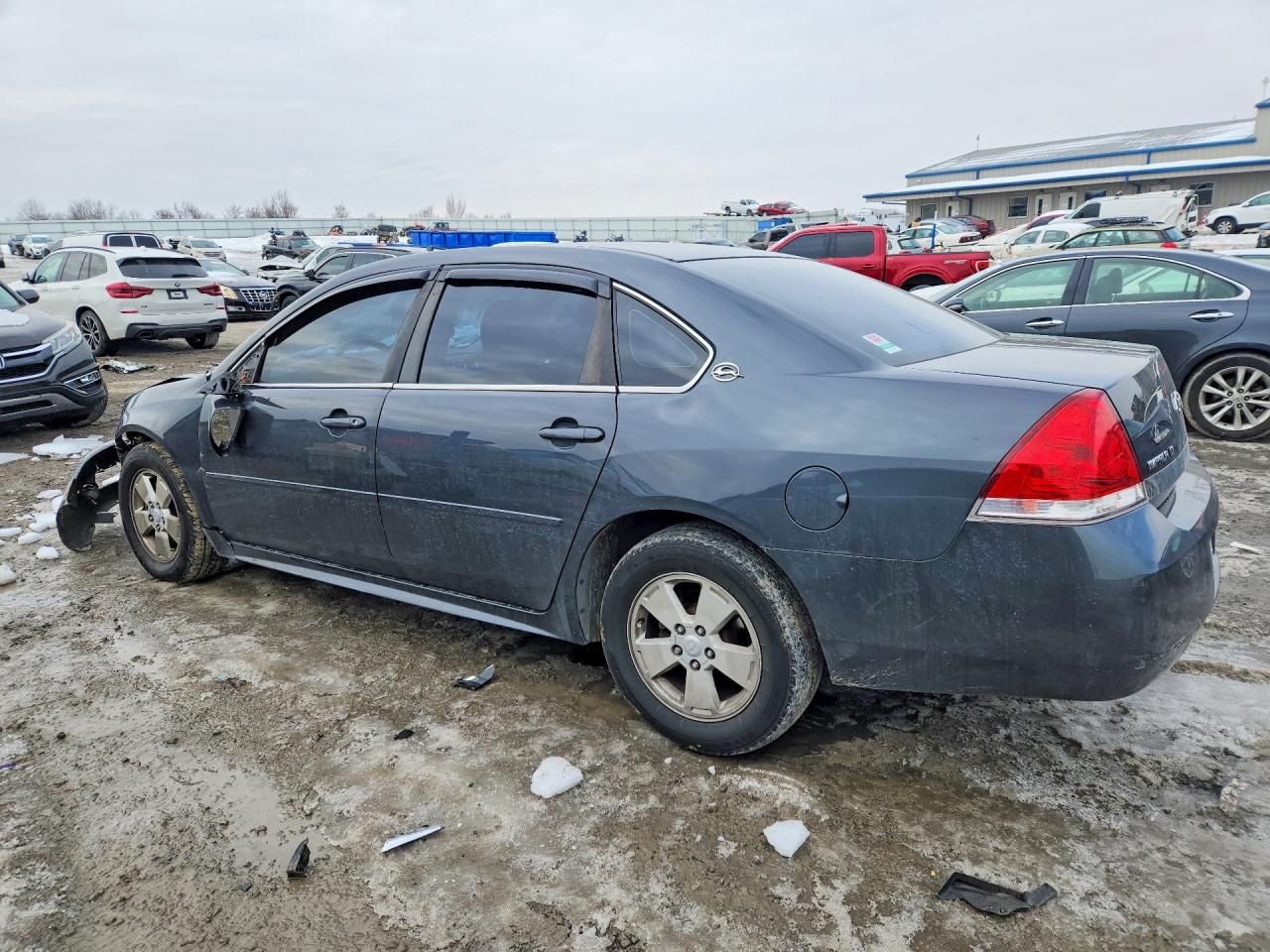 2010 Chevrolet Impala lt