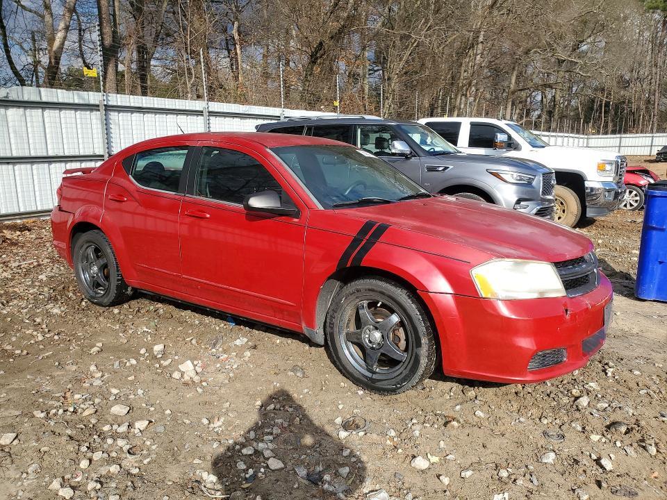 2011 Dodge Avenger Express