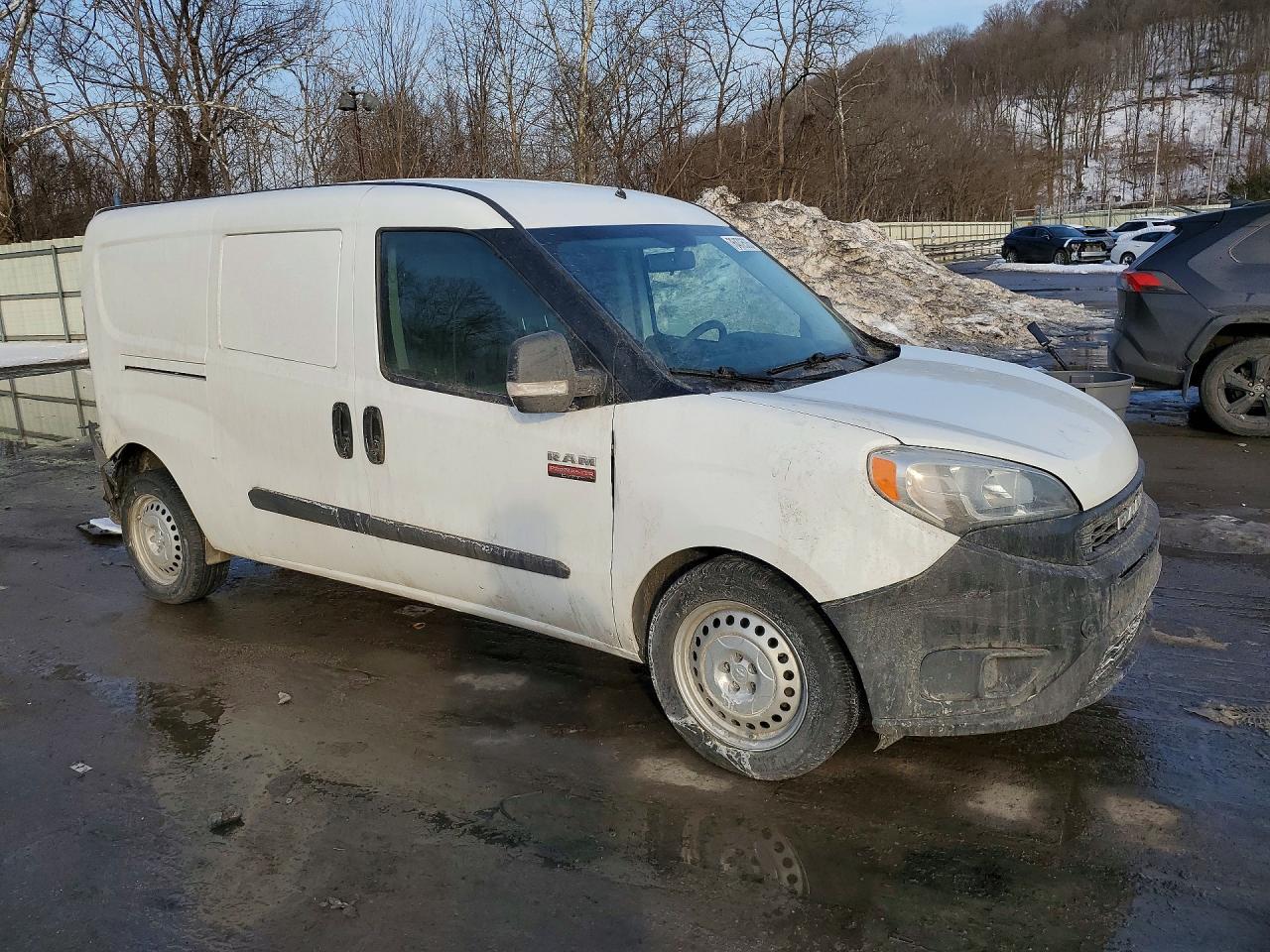 2021 Dodge RAM Promaster City Delivery Van
