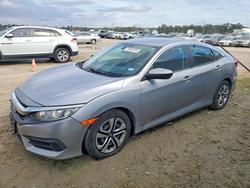Honda salvage cars for sale: 2017 Honda Civic lx