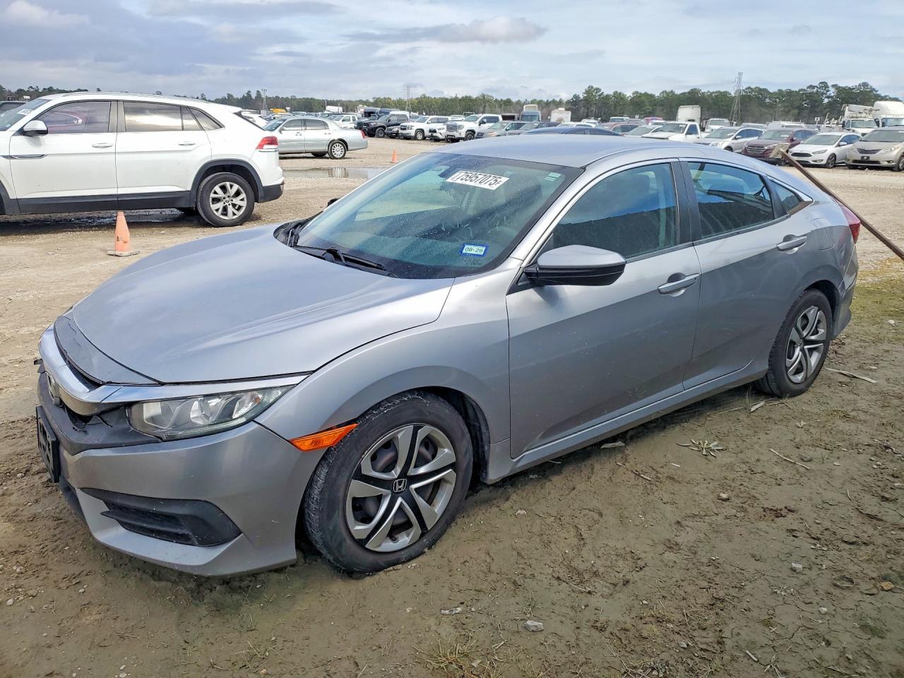 2017 Honda Civic lx