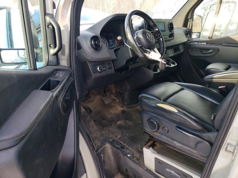 2021 Mercedes-Benz Sprinter 2500 Delivery van