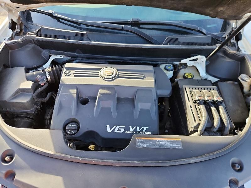 2016 Cadillac Srx Luxury Collection