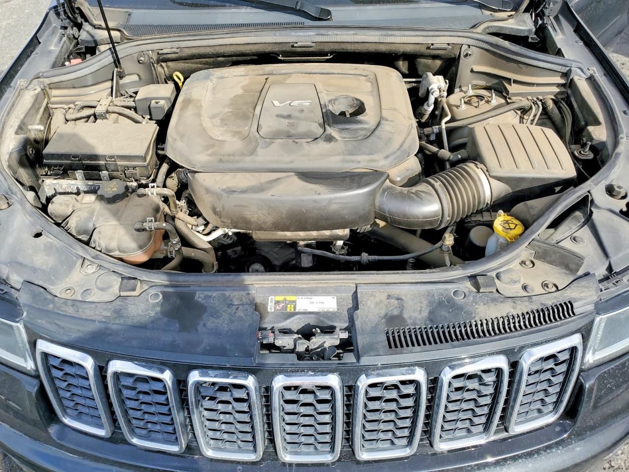 2017 Jeep Grand Cherokee Laredo