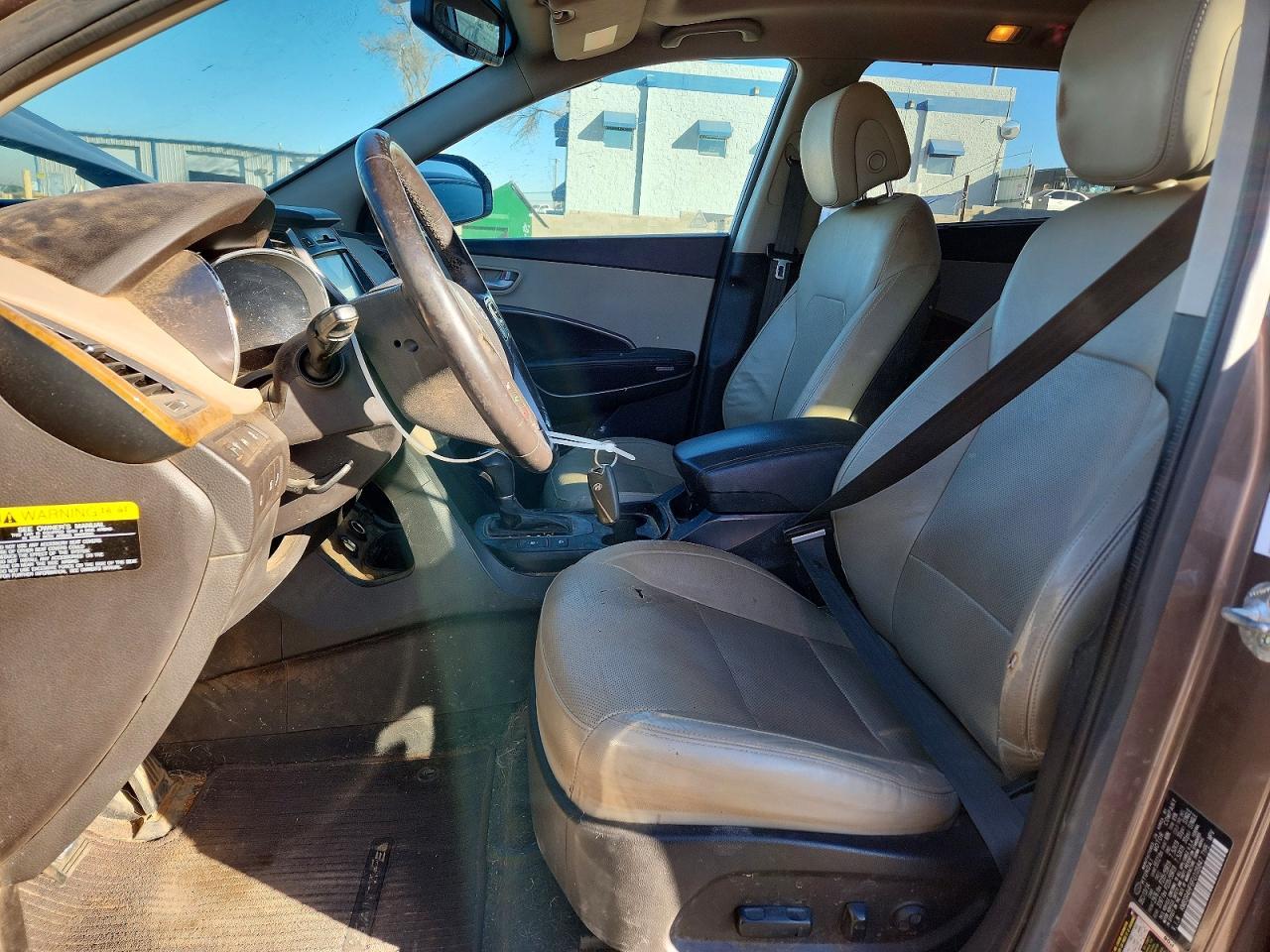 2015 Hyundai Santa fe gls