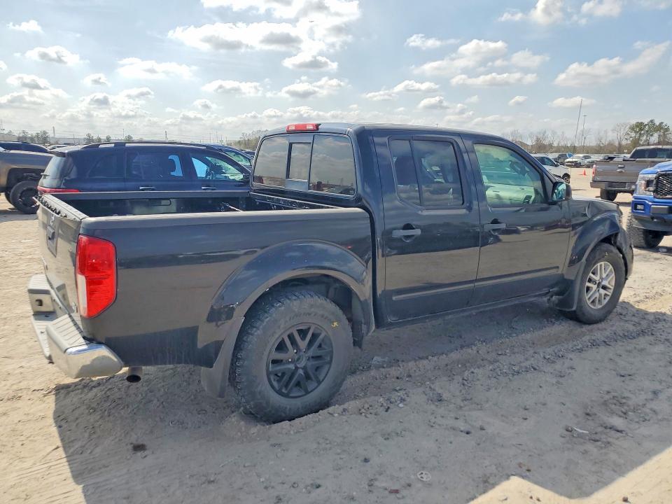 2018 Niss Frontier sv