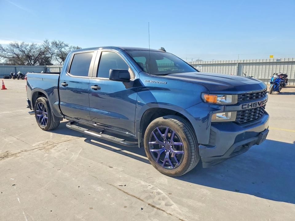 2020 Chevrolet Silverado C1500 Custom