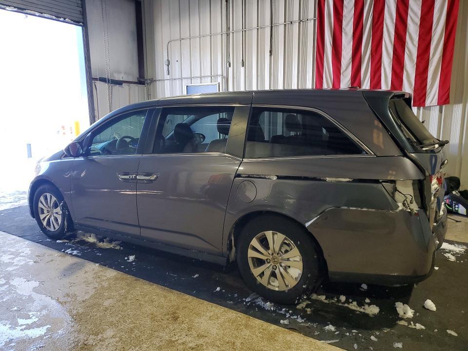 2014 Honda Odyssey exl