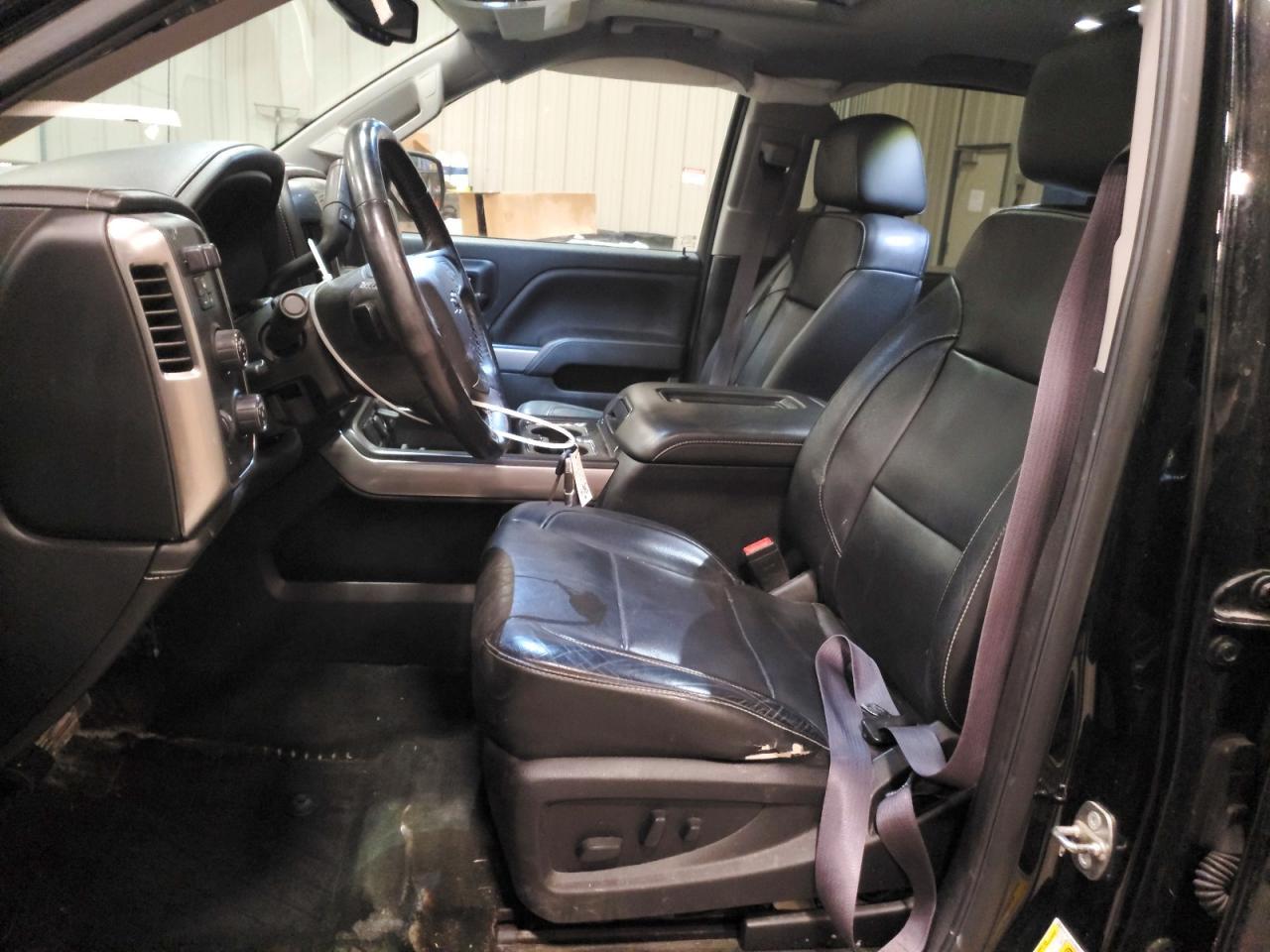 2017 Chevrolet Silverado K1500 LTZ