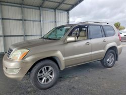 Lexus gx Vehiculos salvage en venta: 2004 Lexus Gx 470