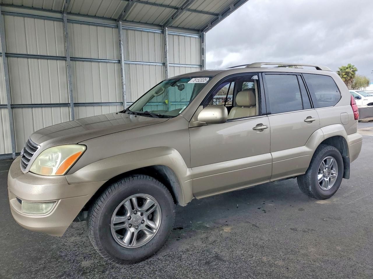 2004 Lexus Gx 470