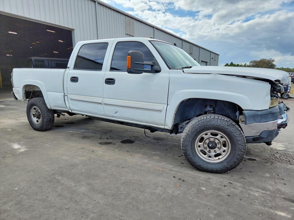 2007 Chevrolet Silverado K2500 Heavy Duty