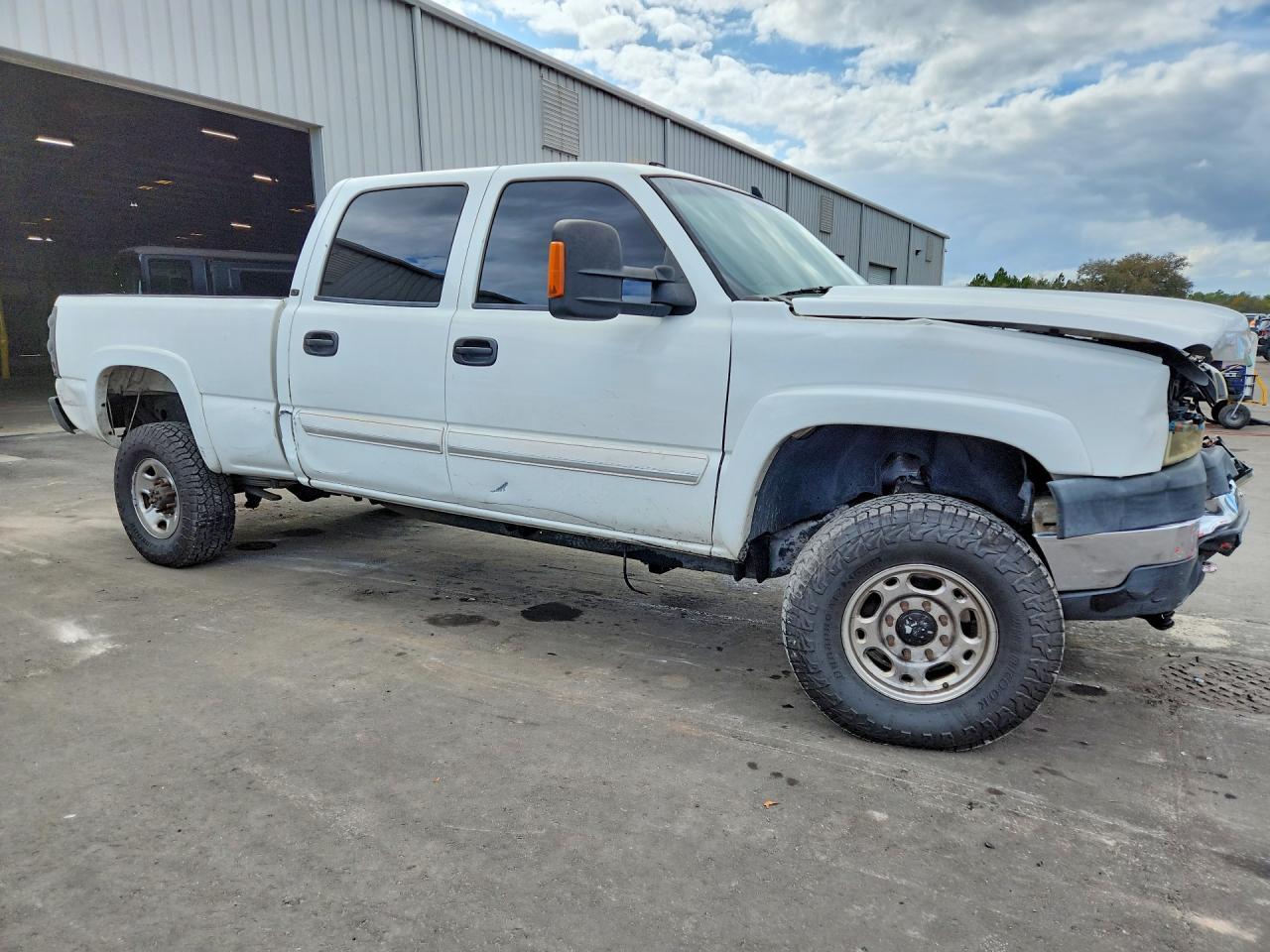2007 Chevrolet Silverado K2500 Heavy Duty