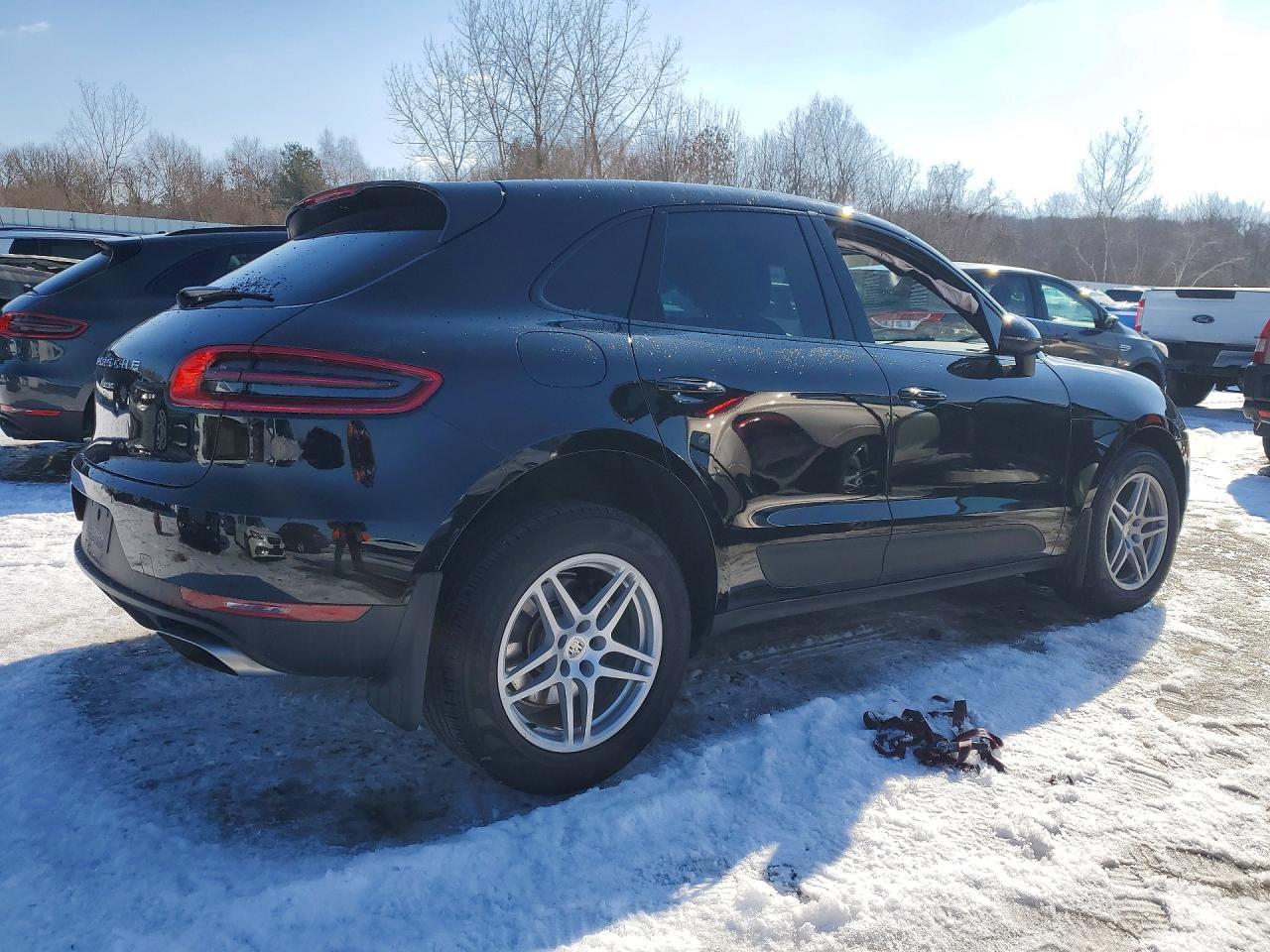 2018 Porsche Macan