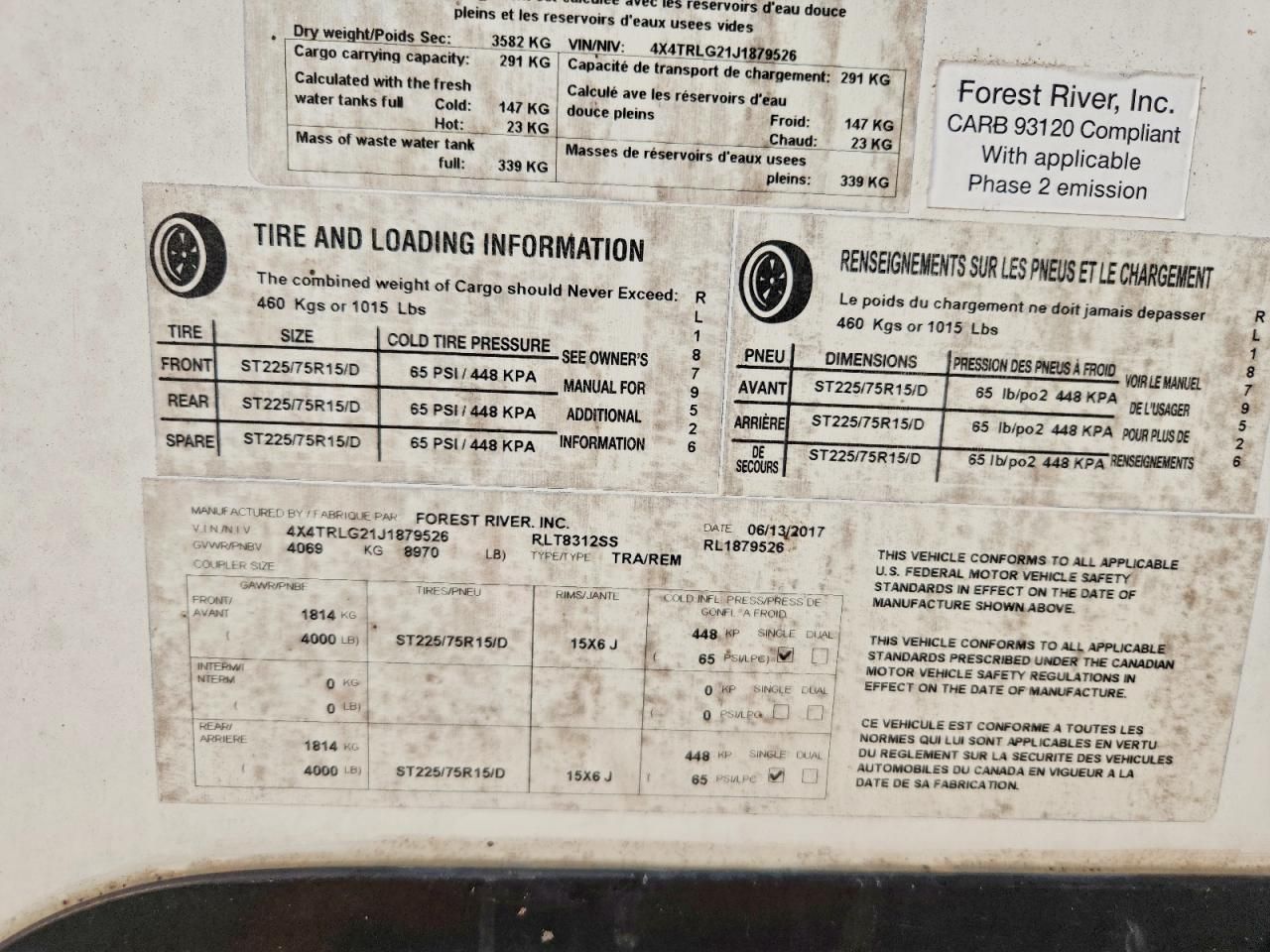 2018 Rockwood Travel Trailer