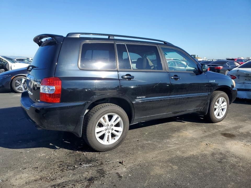 2007 Toyota Highlander Hybrid