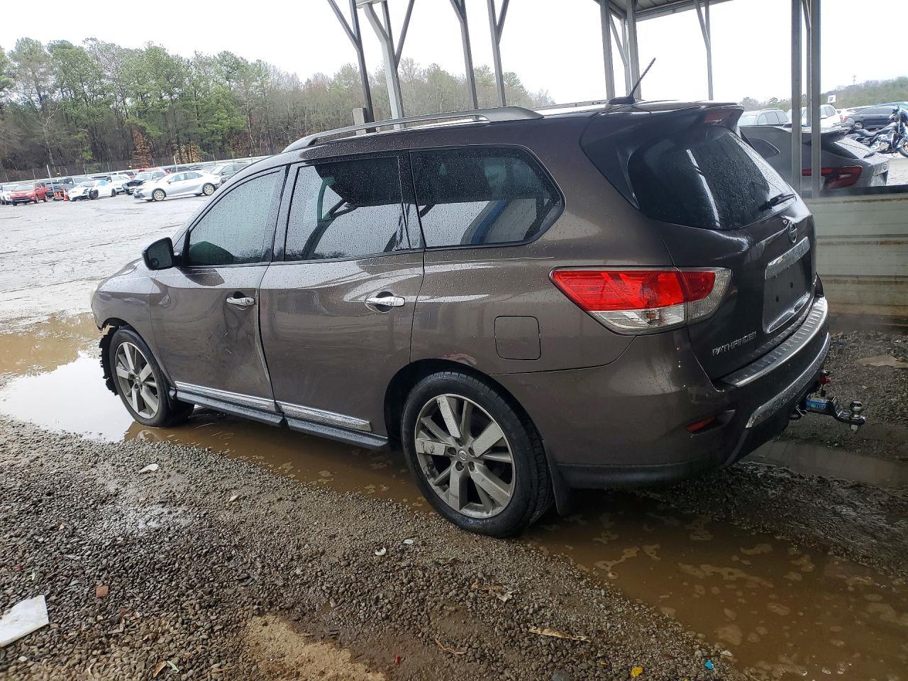 2015 Niss Pathfinder