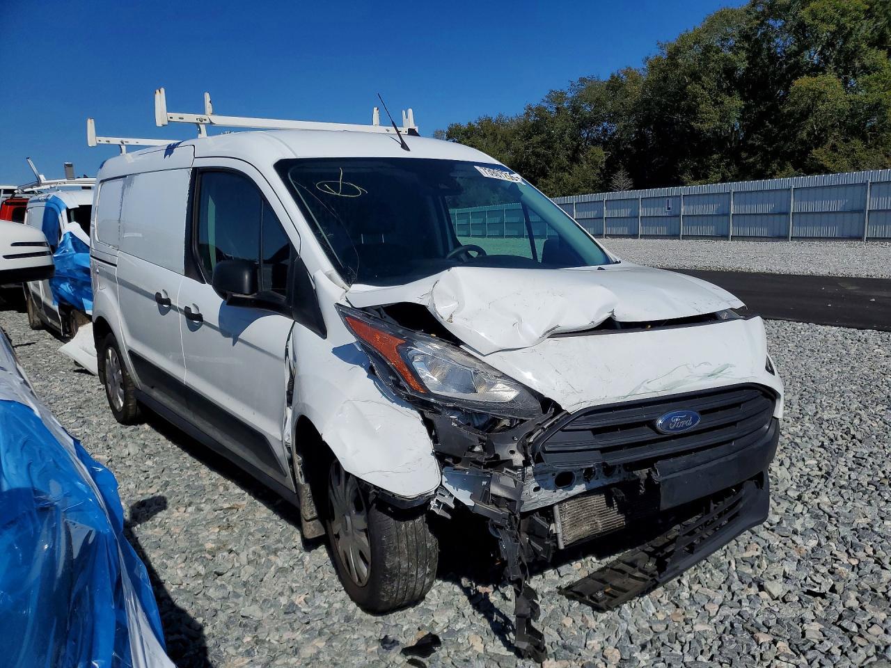 2021 Ford Transit Connect Utility / Service Van