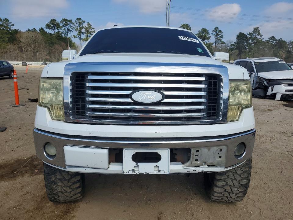2011 Ford F150 Supercrew
