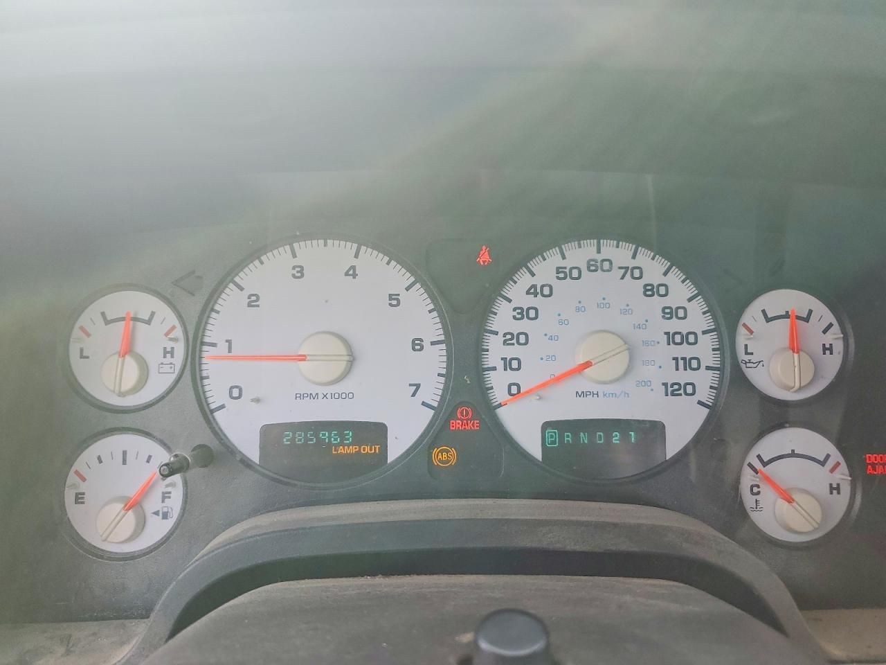 2003 Dodge RAM 1500 ST