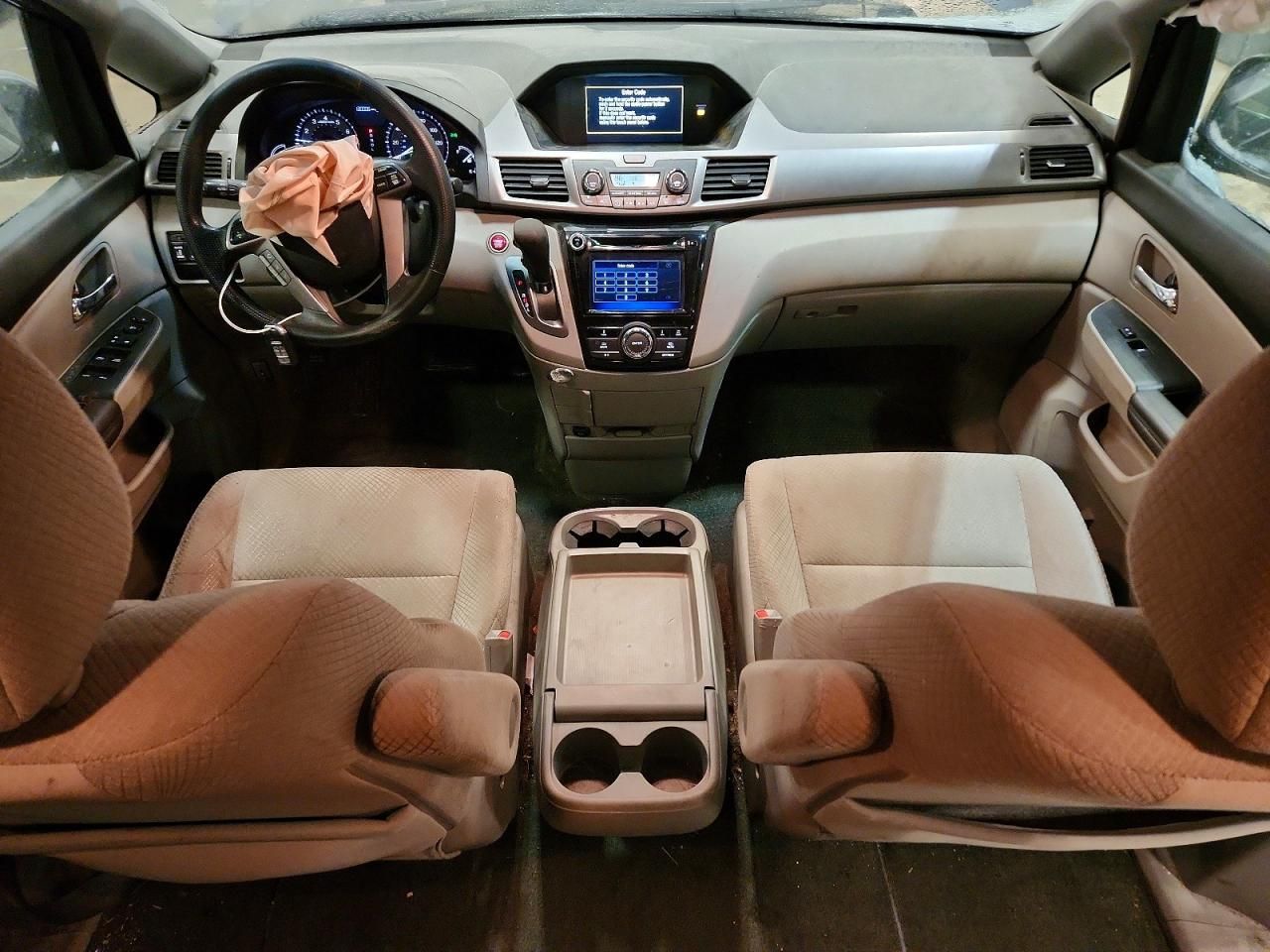 2016 Honda Odyssey ex