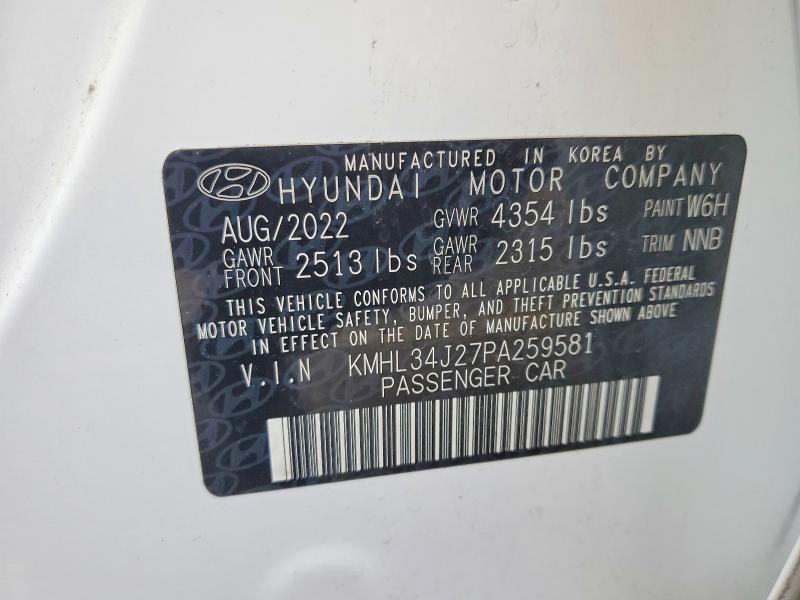 2023 Hyundai Sonata Limited