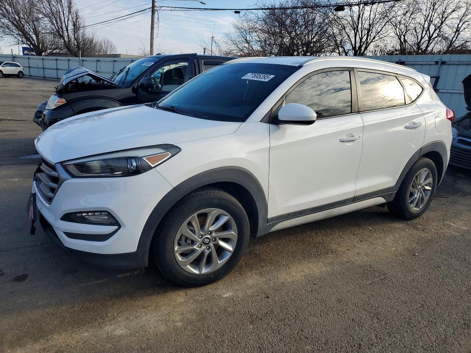 2018 Hyundai Tucson sel