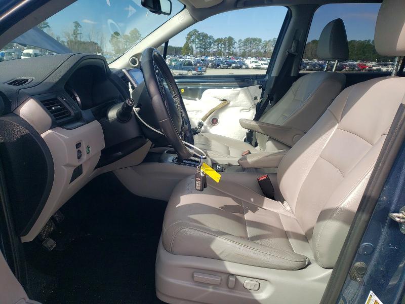 2016 Honda Pilot exl