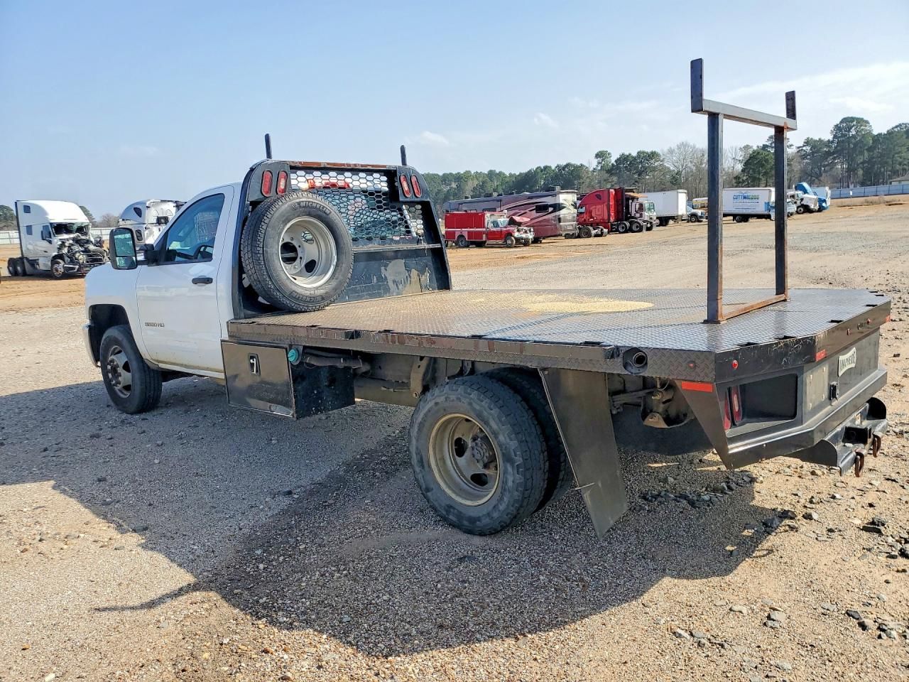 2018 Chevrolet Silverado C3500