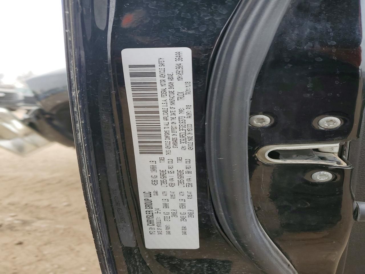 2015 Dodge RAM 2500 SLT