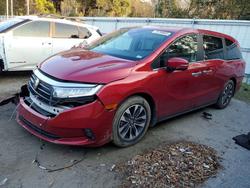 Honda salvage cars for sale: 2024 Honda Odyssey exl
