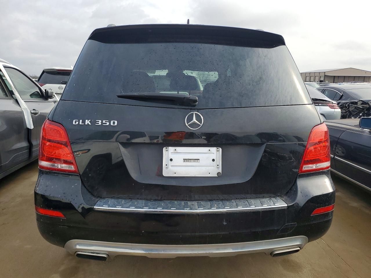 2015 Mercedes-Benz Glk 350