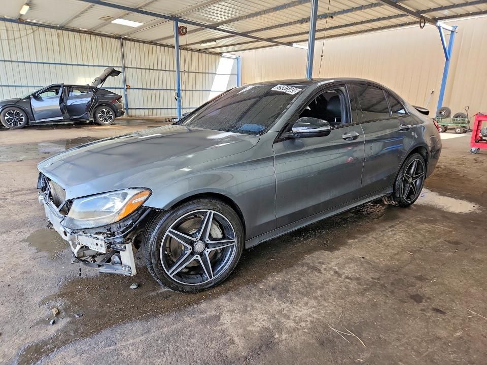 2017 Mercedes-Benz C 300 4matic