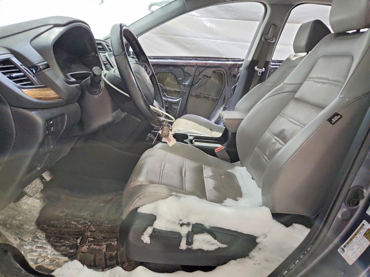 2017 Honda Cr-v exl