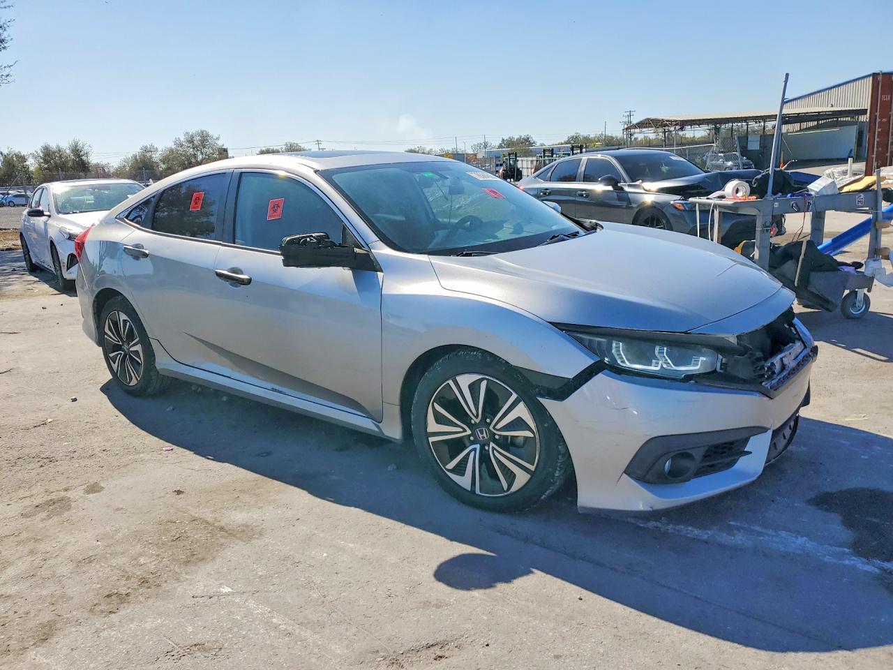 2016 Honda Civic ex