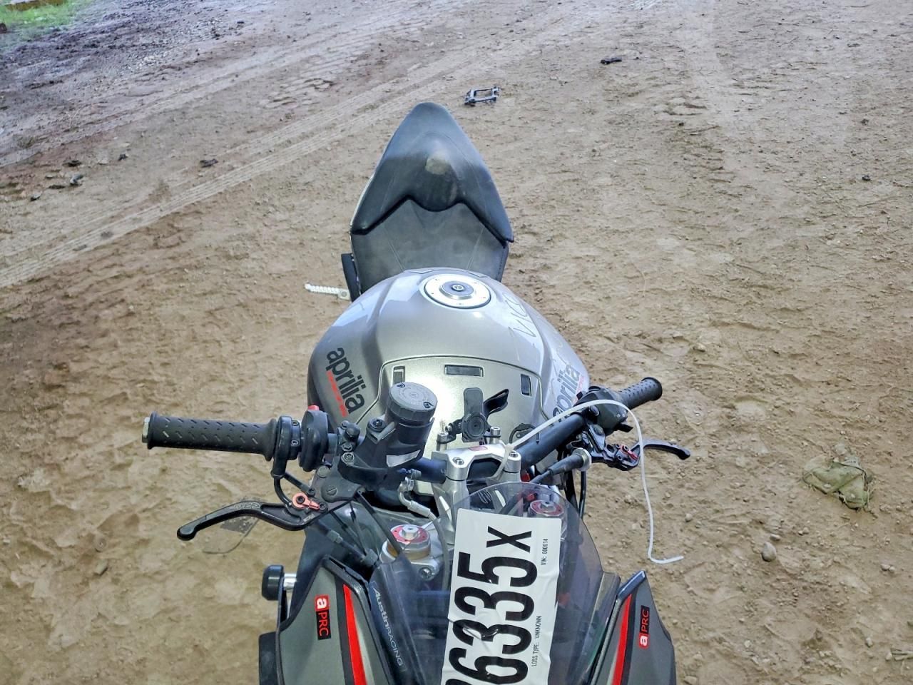 2016 Aprilia Tuono V4 1100 RR