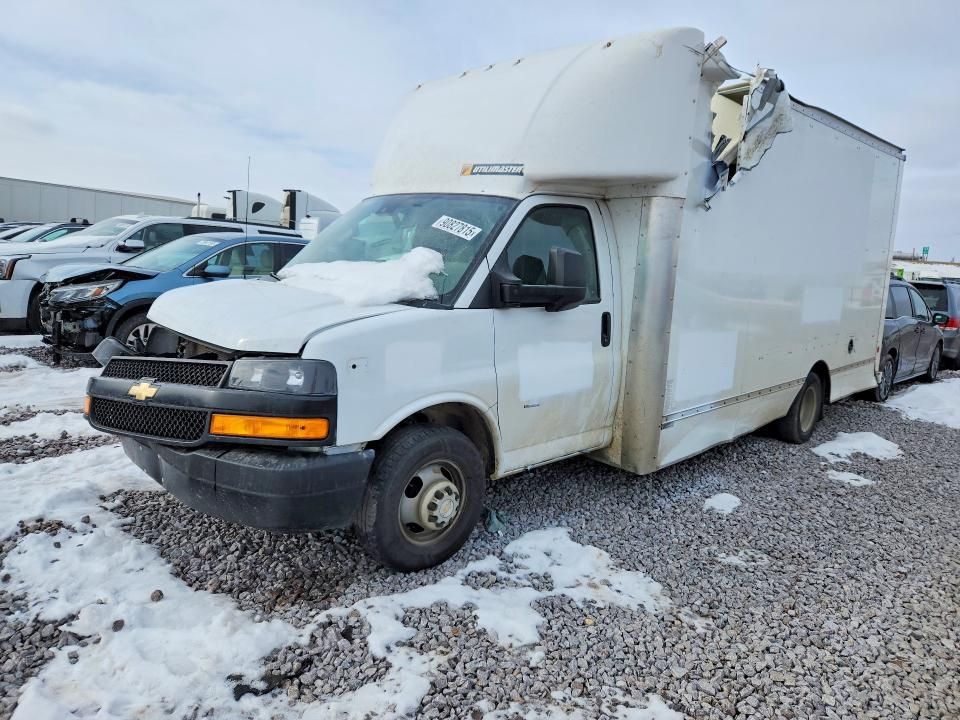 2021 Chevrolet Express Delivery Truck