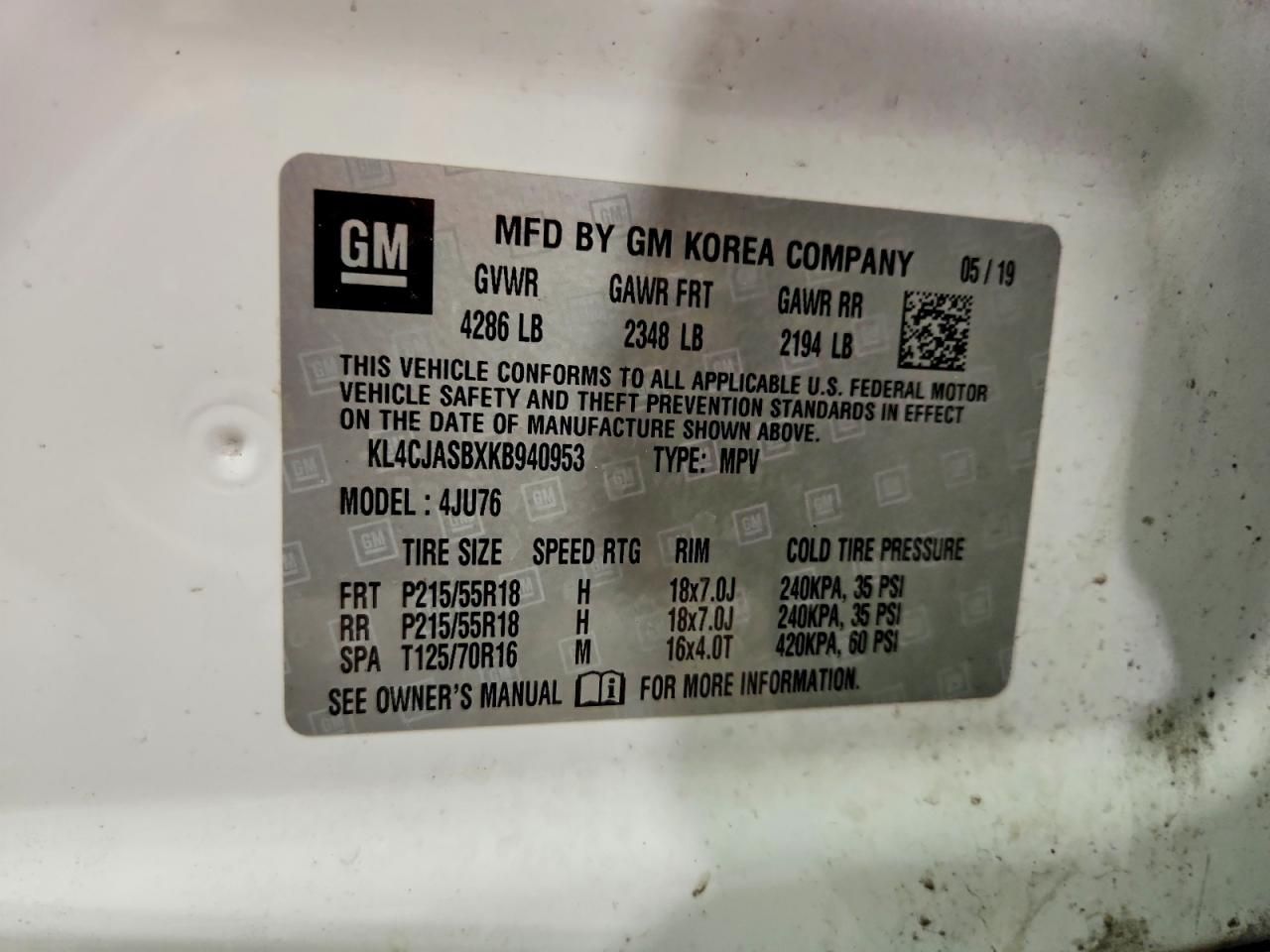 2019 Buick Encore Preferred