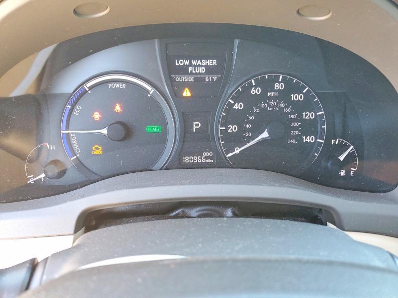 2013 Lexus Rx 450h Base