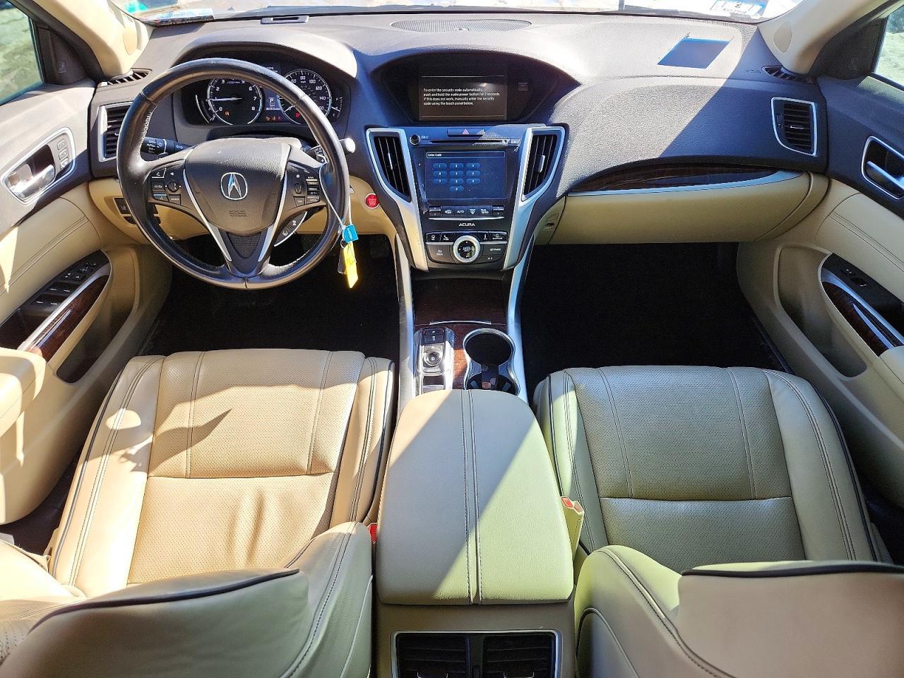 2020 Acura Tlx Technology